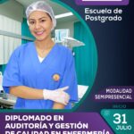 Diplomado en Auditoria y Gestión de Calidad en Enfermería