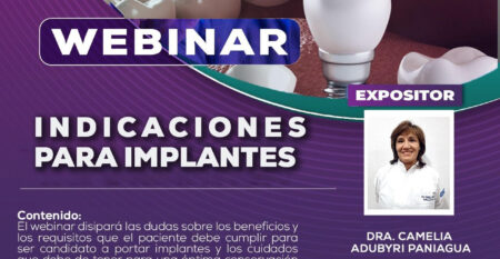 Indicaciones para implantes