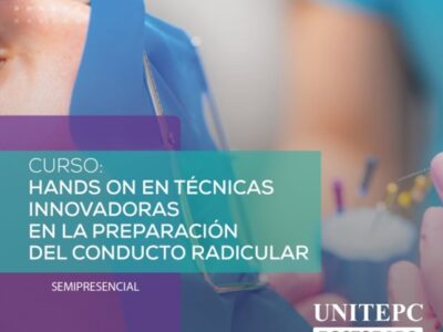 Curso HANDS ON en técnicas innovadoras en la preparación del conducto radicular