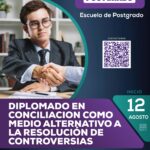 Diplomado en Conciliación Como Medio Alternativo de Resolución de Controversias V-2