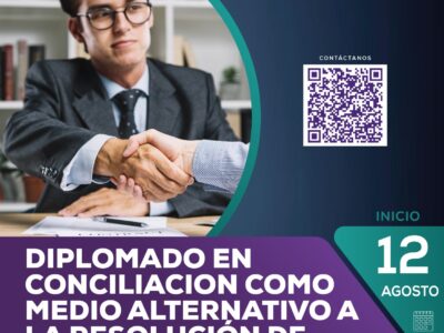 Diplomado en Conciliación Como Medio Alternativo de Resolución de Controversias V-2