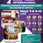 2do Curso Taller Internacional Trauma: Manejo Prehospitalario del Paciente Crítico