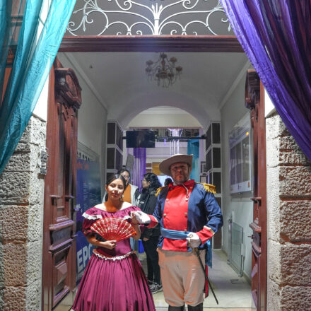 ¡Que memorable Noche de Museos vivimos en UNITEPC!