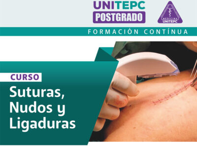 Suturas, Nudos y Ligaduras
