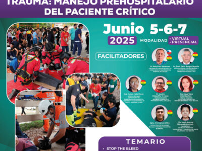 3er. Curso Taller Internacional Trauma: Manejo Prehospitalario del Paciente Crítico