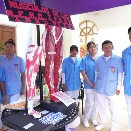 Licenciatura en Enfermería vivió su primera Feria de Anatomía